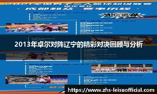 2013年卓尔对阵辽宁的精彩对决回顾与分析