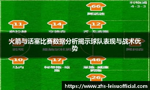 火箭与活塞比赛数据分析揭示球队表现与战术优势
